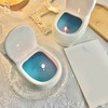 Scented Candle Toilet Style Rich Fragrance Romantic Odor Removal Decorative
