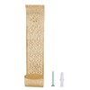 Shelving Solution Wall Sconce Candle Holder Gold Hollow Carved Exquisite