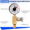 Zodiac Jandy Filter Pressure Gauge Air Relief Valve Assy For