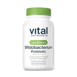 Hyperbiotics Vital Nutrients Bifidobacterium Probiotic | 7 Targeted Strains | Supports Immune and Digestive Health for Older Adults | Shelf-Stable | V