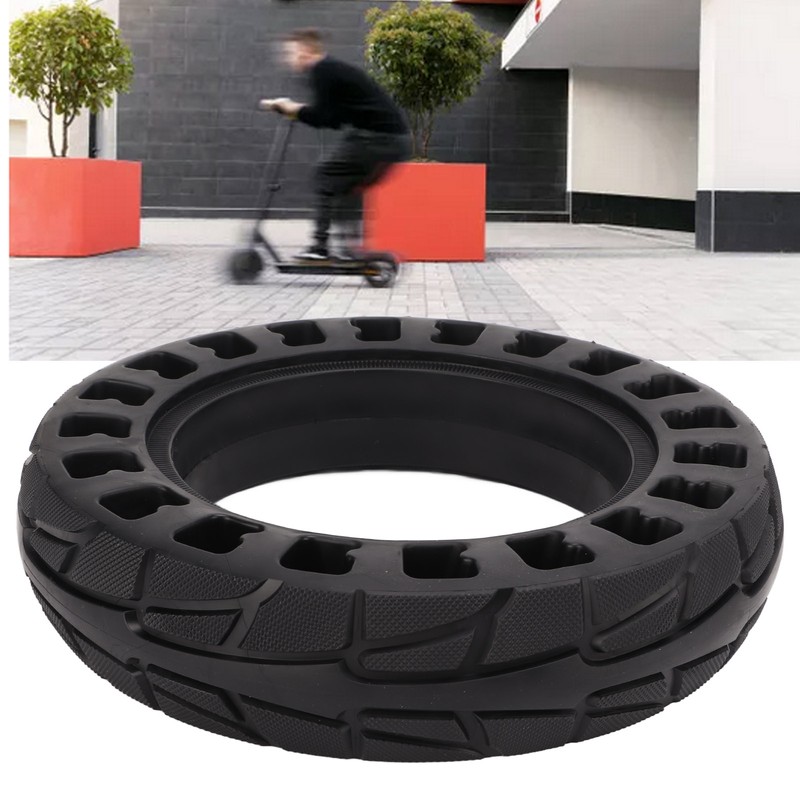 Electric Scooter Tire Explosion Proof Safety Honeycomb Replacement Rubber Electric