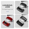 T-carbon Real Carbon Fiber Key Fob Protector Compatible with Land