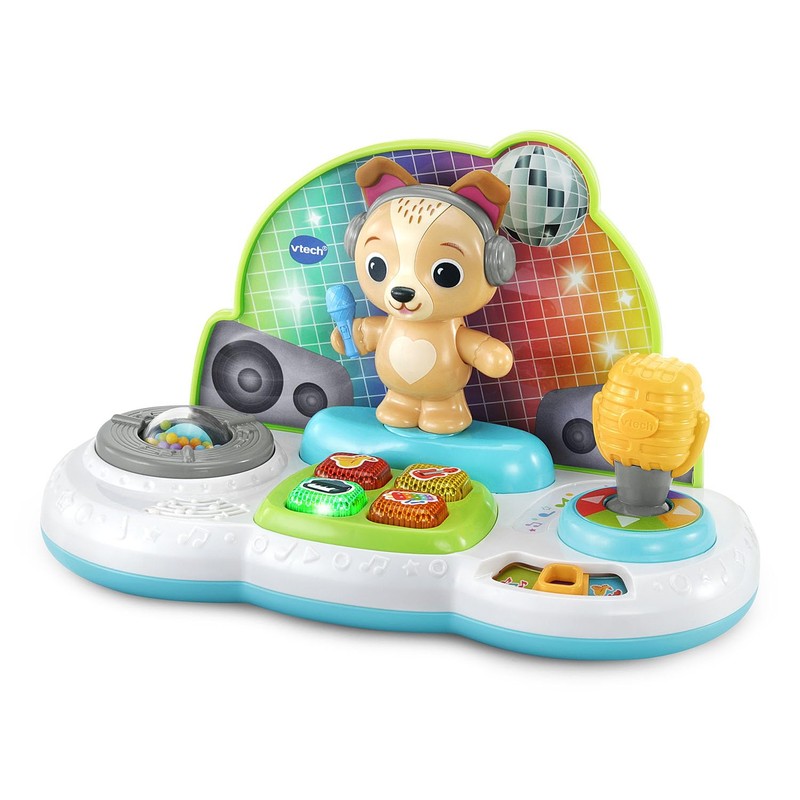 VTech Bark and Bop Dance Party Musical DJ Puppy Toy