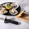 Fansoftiks Oyster Shucking Opener Shucker Seafood Clamp Tool Holder Shellfish