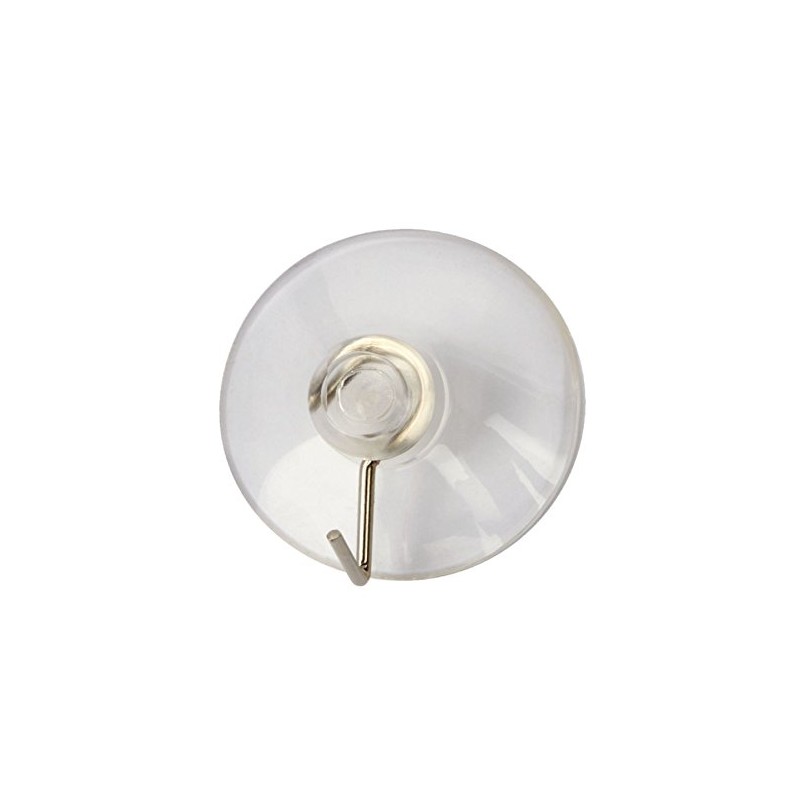 Office Depot Suction Cups, Clear, Pack of 2, ODSC-2PK