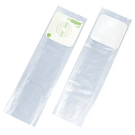 Alcare Lacapak Super G (Open End Pouch for Colo / Ileostomy) 11.8 x 3.5 inches (300 x 90 mm) 12501