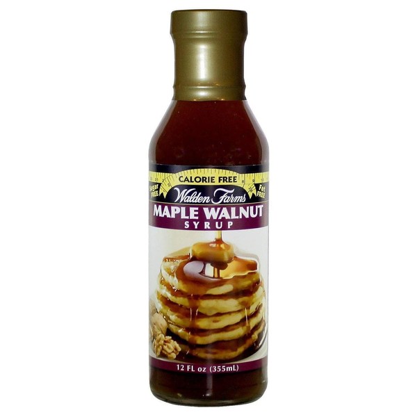Walden farms Calorie Free Maple Walnut Syrup 12 oz