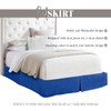 Elegant Comfort 1-Piece Solid Bed Skirt, 1500 Premium Hotel Quality