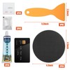 Trampoline Patch Repair Kit - 4.1'' Round Square Patches for
