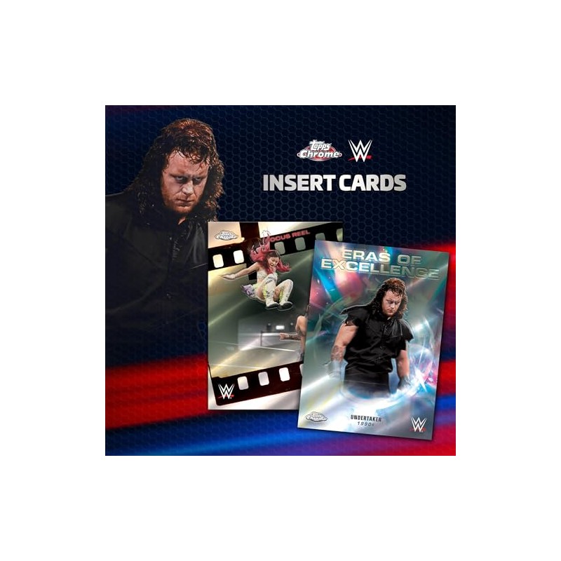 2026 Topps Chrome WWE - Factory Sealed - Value Box