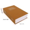 Book Safe Small Diversion Book Safe Storage Lock Box Money