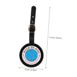 Kisangel Golf Sign Hanging Tag Handbag Tag Golf Bag Tag Baggage Tag. Metal Tag Pendant Tag Golf Accessory Golf Baggage Tag Decorative Tag Golf Tag Alloy Tag Alloy Bag Tag Zinc Alloy