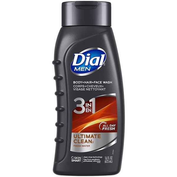 Dial for Men Body Wash, Hair + Body, 16 Fl. Oz - 2 pk