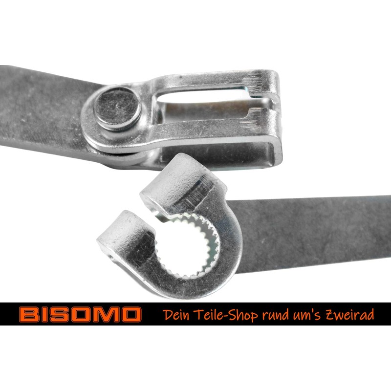 Front and Rear Brake Levers Set for Simson S50, S50