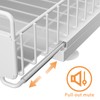 HOMEAILIE Under Sink Organizer, 2 Packs Under Sink Organizers and