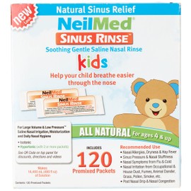 Neil Med Sinus Rinse Pediatric Packets, Premixed 120/box