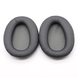 WH-CH700N Earpads Replacement Protein Leather Ear Pads Cushions Cover Repair Parts Compatible with Sony WH-CH700N WH-CH710N MDR-ZX770BN ZX780DC Headphones (Grey)