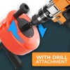MEISTERFAKTUR drain snake 2.0 [50 FT] - with drill attachment