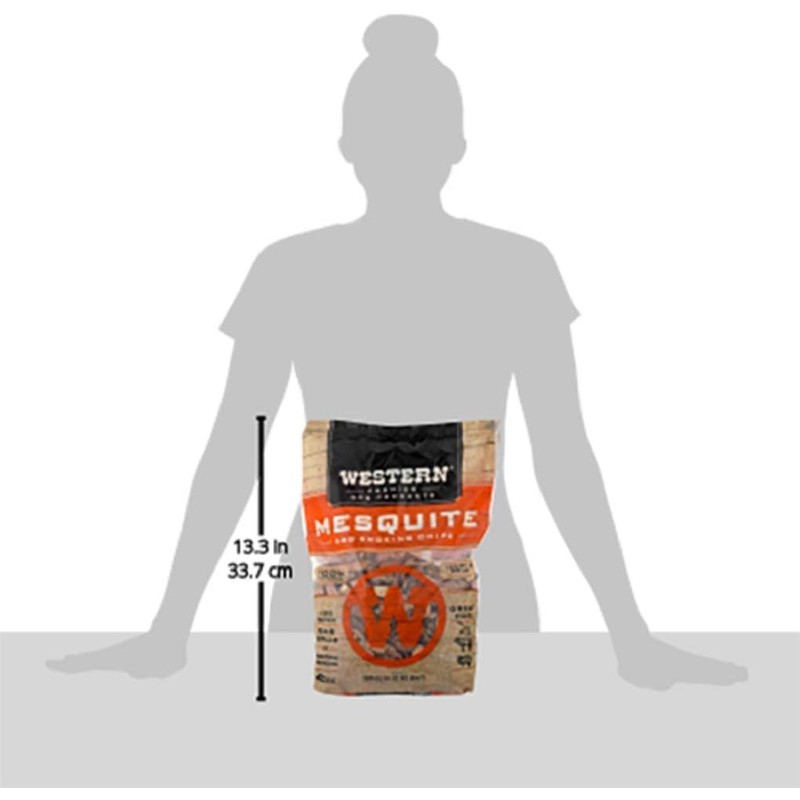 Western Premium BBQ Smoking Chips, Mesquite BBQ