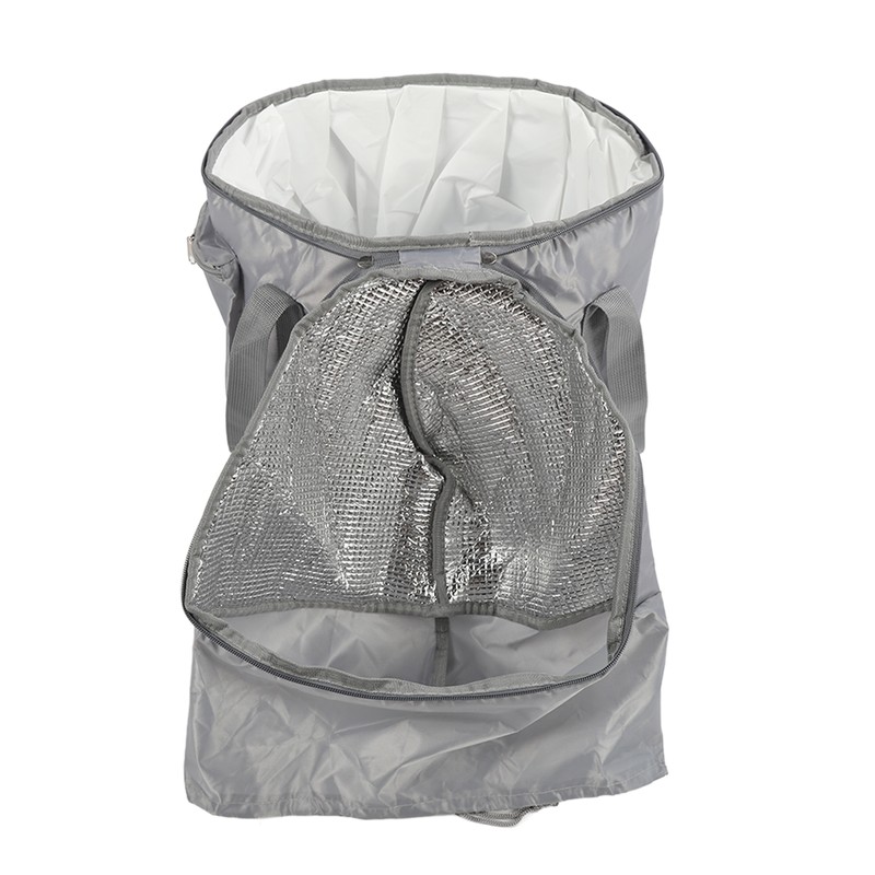 Foldable Foot Soaking Bag Portable Waterproof Wear Resistant Collapsible Feet