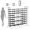 ROJASOP Large Shoe Rack Organizer for Entryway Closet 64-68 Pairs