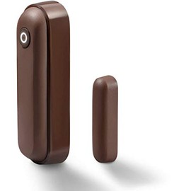 Lupus Electronics 12113 Window Door Contact V2 for XT Smarthome Alarm Systems, brown, 12114
