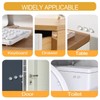 Drawer Bumpers Pads,Tiny Cabinet Door Bumpers,Cupboard Dots Self Adhesive Clear