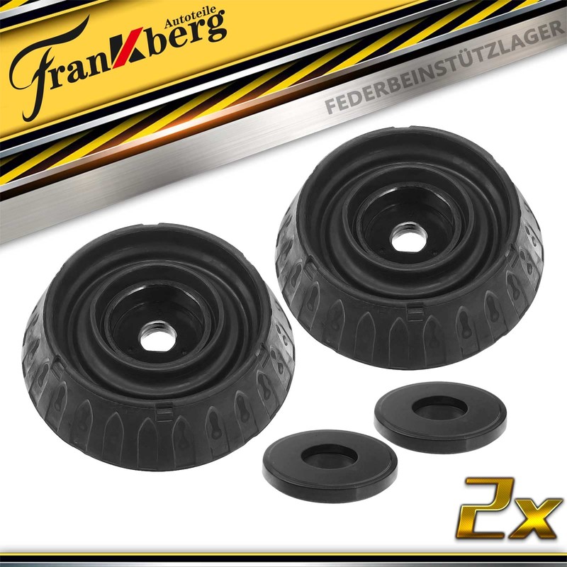 Frankberg 2 x Strut Bearing Suspension Strut Support Bearing Compatible