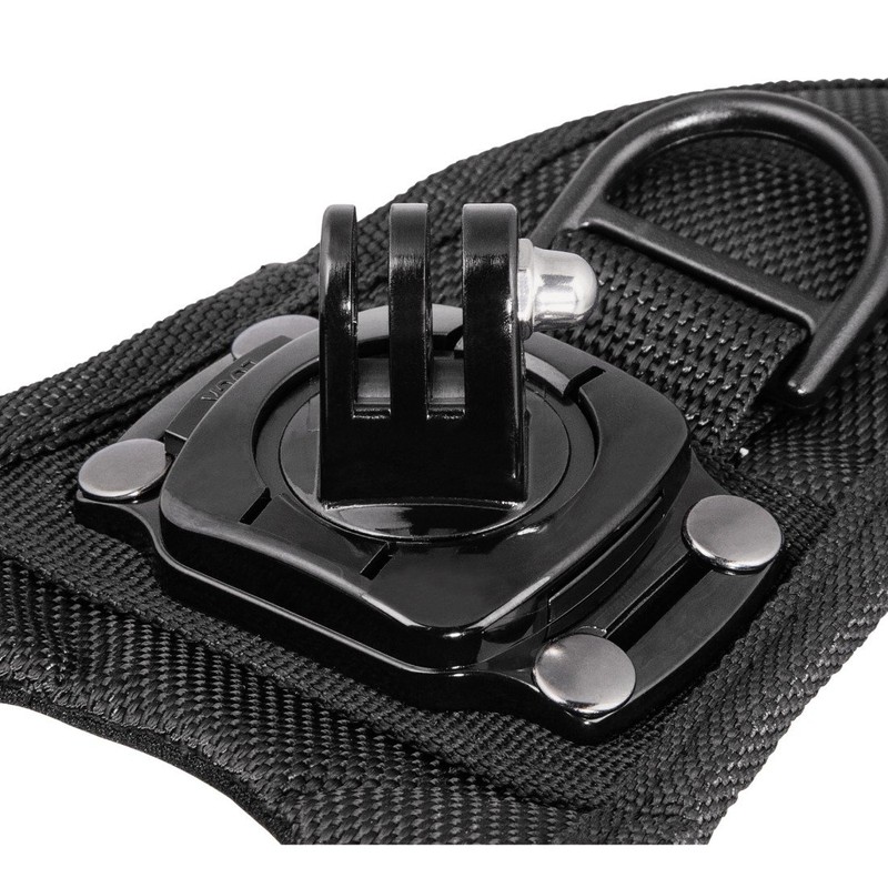 Hama Handheld Mount for GoPro Actioncam Size M Adjustable Velcro