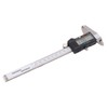Digital Display Caliper Stainless Steel LCD Electronic Measuring Ruler with