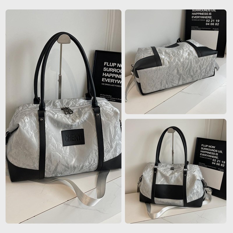 Flintronic Travel Duffel Bag, 20 L Gym Bag Women, Cabin