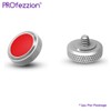 PROfezzion Deluxe & Sturdy Brass Soft Release Button with Microfiber