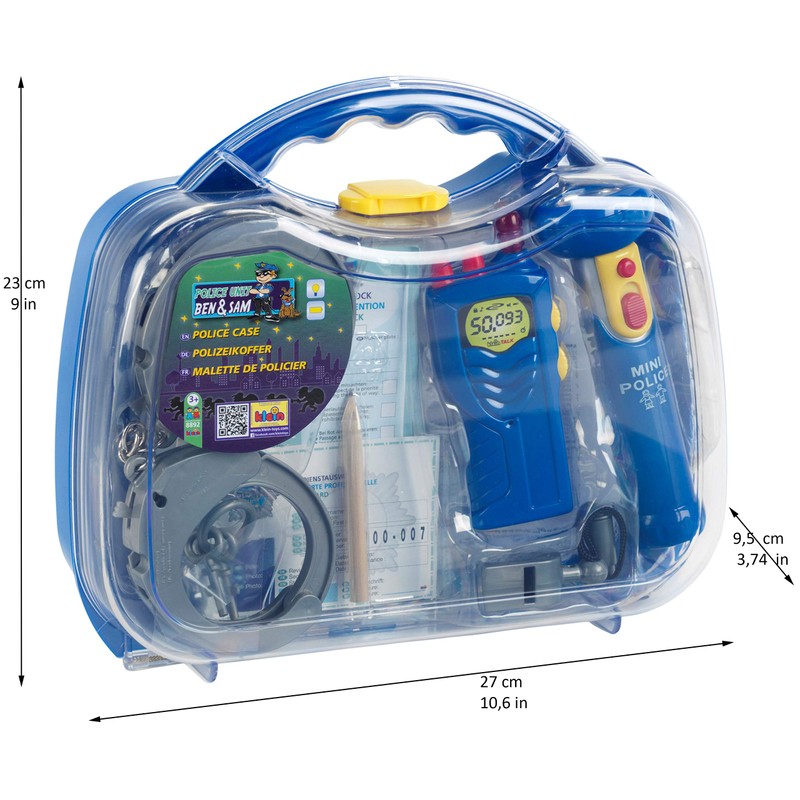 Theo Klein 8892 Theo Police Suitcase, Other Toys