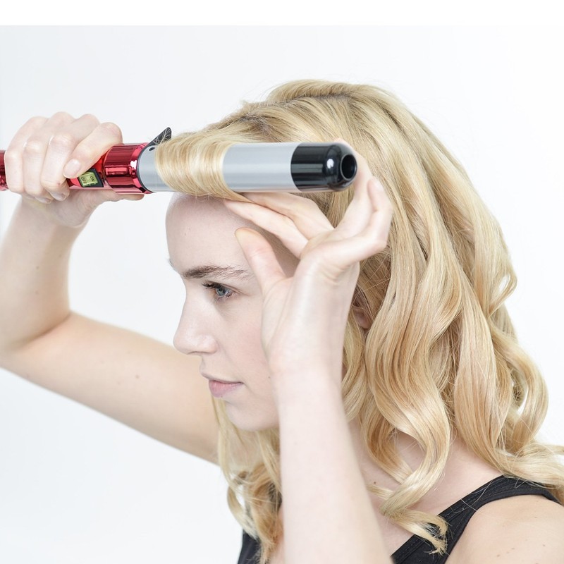 Bed Head Curlipops Clamp-Free Curling Iron | For Tousled Curls,