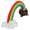 AB Tools Aquatic Aquarium Decor Rainbow Pot Of Gold Fish