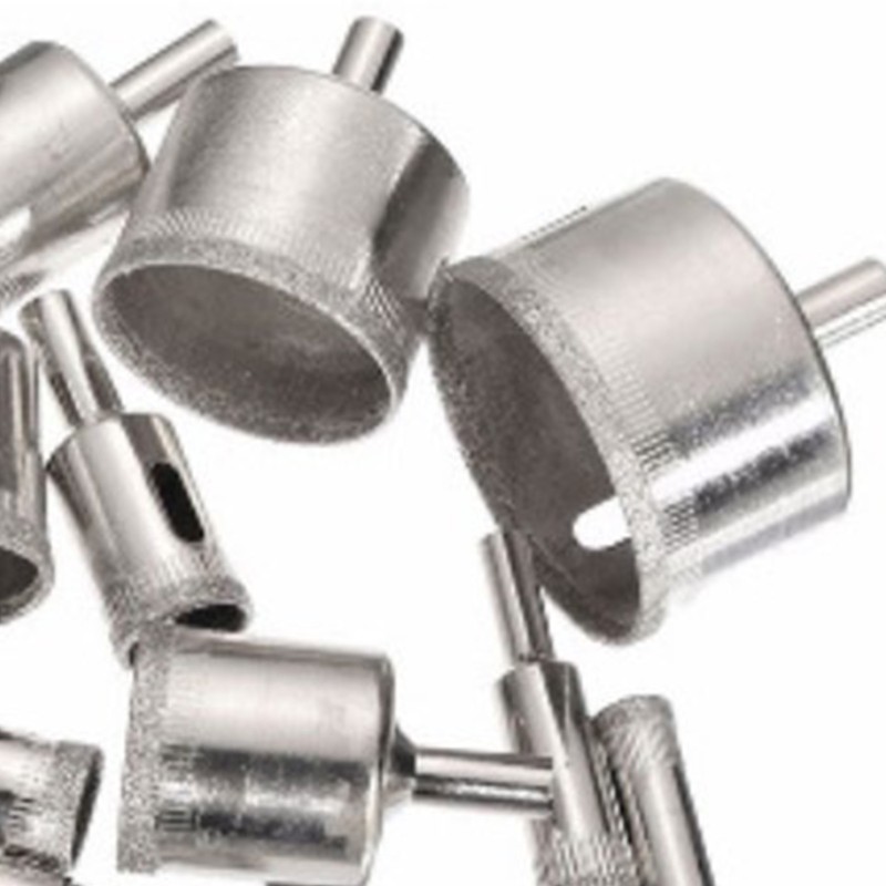 15Pcs Marble Hole Opener Stainless Steel Incisive Marble Drill Bits