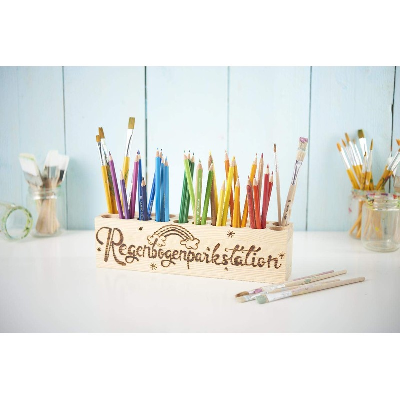 VBS Wooden Tool Block, Approx. 30 x 8 x 6