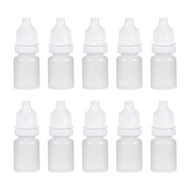 Recogwood 50pcs 5ml Plastic Dropper Bottles, Translucent, Eye Dropper Bottles with Screw Caps for Essential Oils, Paint