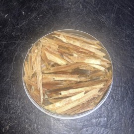 Unbranded Fatwood Fire Starters in Full Scho-ka-kola Tin for Camping Hiking Backpacking