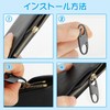 Doyime Zipper Clips (4 Pcs) Backpack Zipper Locks Double Opening