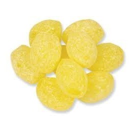 Claey's Sanded Lemon Drops Old Fashioned Cloth Bag 3 - 5oz Bags