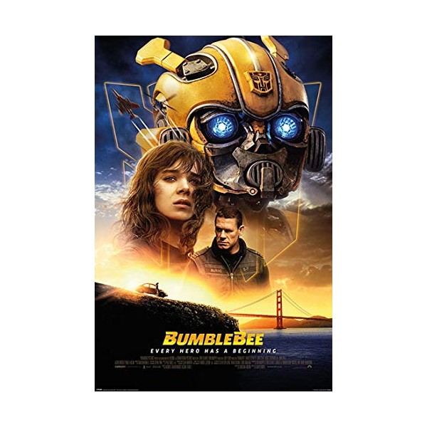 Trix Poster / Movie Color 36 x 24 Inches Poster Bumblebee PP-34467