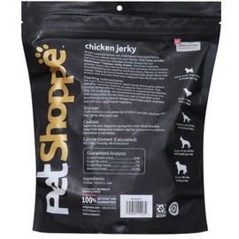 PetShoppe Chicken Jerky Dog Treats, 32 oz Bag, Made with Real Chicken Breast