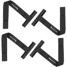 4 Pcs Quick Hood Loops,Kayak Tie Down Straps with Anti-Slip Handle,Cargo Under Hood Anchor Straps for Securing Boat Trailer, Bow Stern Tie Down Kits for Canoe Transport, Perfect for Car Truck Kayak