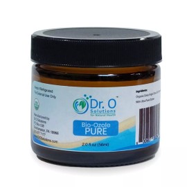 DrO Solutions Bio-Ozole PURE 2 oz Fully Ozonated Organic Olive Oil Wound Ulcers Acne Treatment