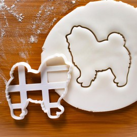 Chow Chow Silhouette Cookie Cutter, 1 Piece