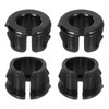 sourcing map 28 Pcs Cable Snap Bushing Grommet, 1/2" Mounting