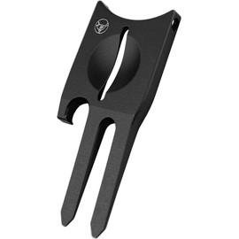 Birdicorn Divot Tool (Black w/Ball Marker)