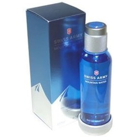 Swiss Army Mountain Water FOR MEN by Swiss Army - 3.4 oz EDT Spray