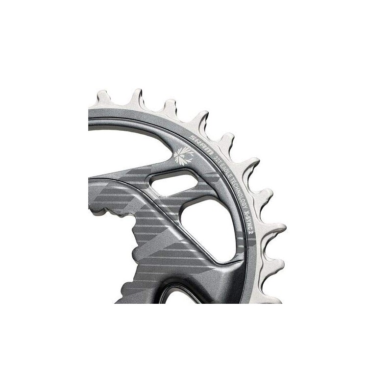 Plate SRAM X-SYNC2 Eagle DM 6mm Offset 30D Grey LU